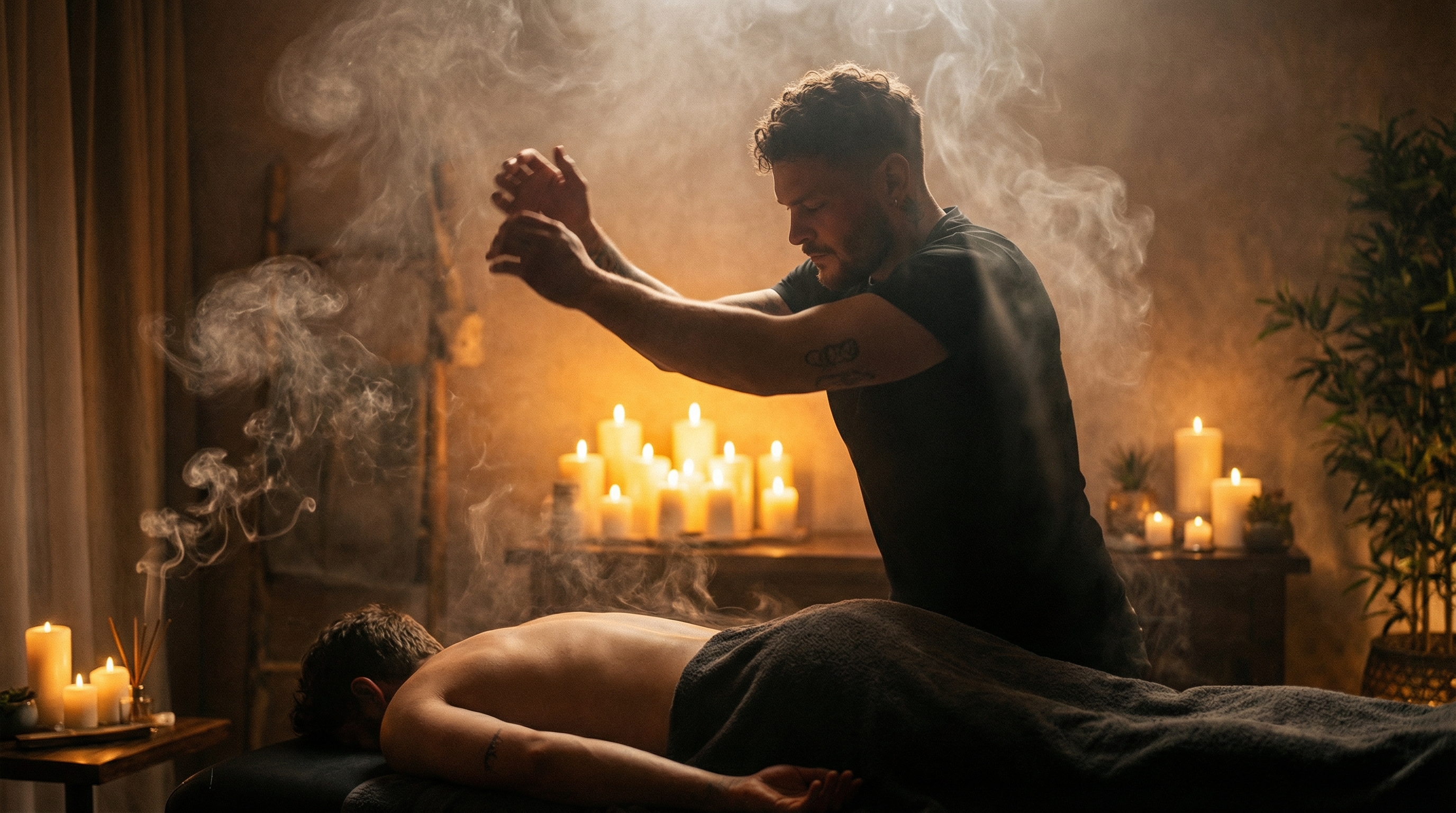 Intensive Massage-Sequenz