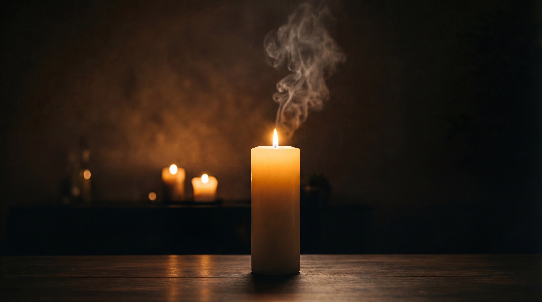 Massage-Setting ohne Vordergrundfigur